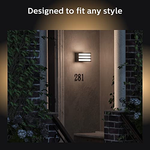 Philips Hue 802058 Lucca White Outdoor Wall Light thumb #7