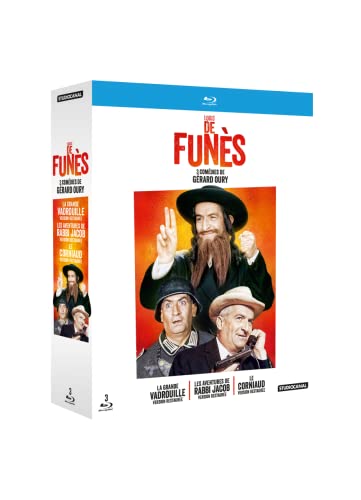 COFFRET 2023 : LOUIS DE FUNES 3 FILMS - BD [Blu-ray]
