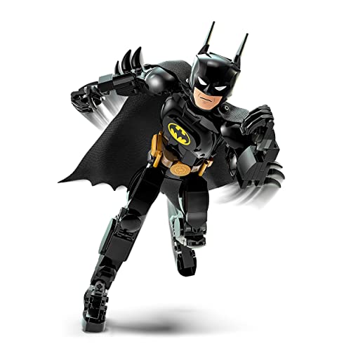 LEGO 76259 DC La Figurine de Batman, Jouet de Construction et Décoration Super-héros avec Cape, Basé sur Le Film Batman 1989, Jeu à Collectionner, Idée Cadeau pour Enfants