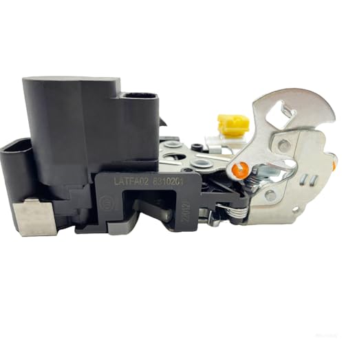 Image of Door Lock Latch Actuator Compatible with 2000-2007 Cadillac Escalade Chevy Silverado Suburban Tahoe GMC Sierra Yukon, Front Left Driver Side, Replaces #931-318, 15110643, 15053681
