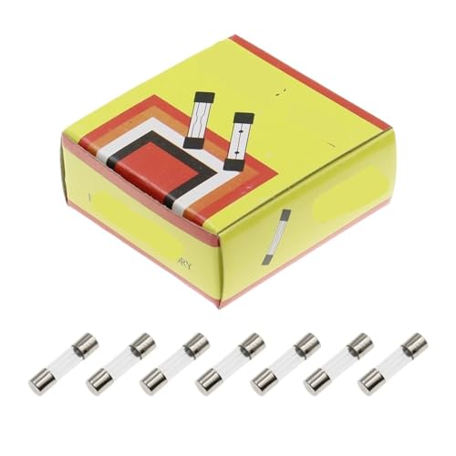 Fusibles en verre 5x20mm pour réparer vos appareils de cuisine et luminaires de salon