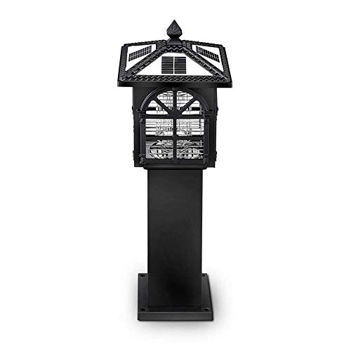 Preisvergleich Produktbild CXHMY Solar Mosquito Killer, Fliegen- und Insektenvernichter, Outdoor Garden Community Wasserdichter Moskito-Licht-Outdoor-Mückenvernichter