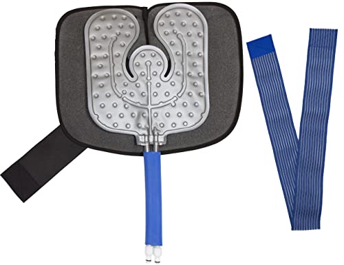 Polar Active Ice® Targeted Coverage Shoulder Therapy pad 10.5” x 11.5” with Compression wrap and Belts. Use only with The Polar Active Ice #AIS Therapy System.