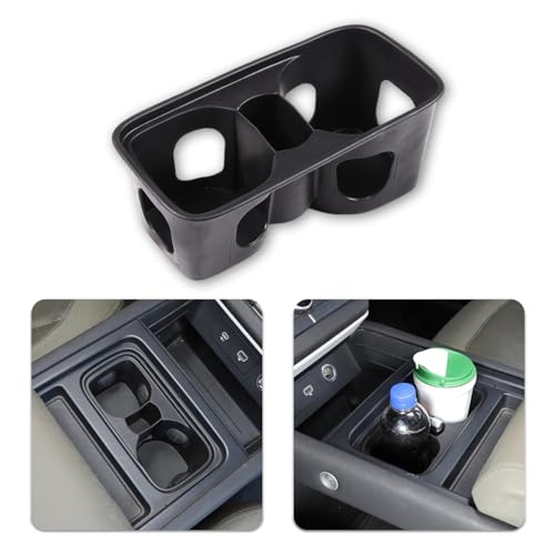 Porte-gobelet Defender console centrale noir pour éviter les boissons renversées