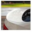 OMAC Heckspoiler Dachspoiler Hecklippe kompatibel mit BMW 5er F10 Limo 2010-2016 ABS Lackierbar
