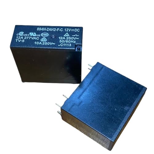 Relais de puissance contre les pannes de commutation 12V 12A 6 broches