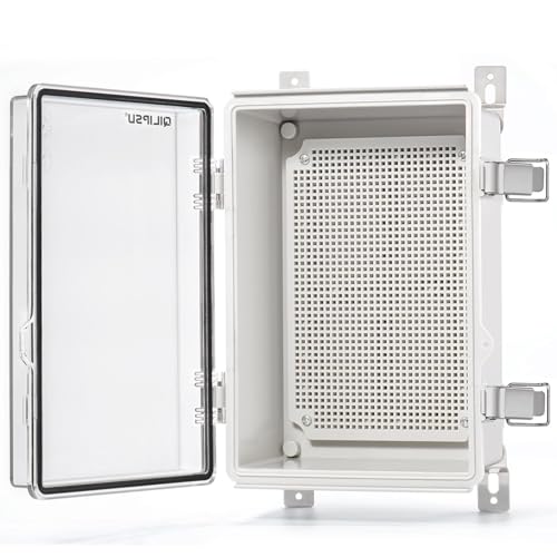 QILIPSU Outdoor Electrical Box Waterproof Junction Box 11.4"x7.5"x5.5"