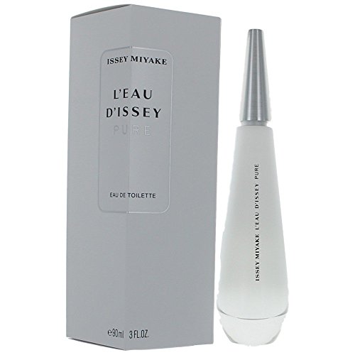 L'eau D'issey PURE by Issey Miyake Eau De Toilette Spray 3 oz for Women