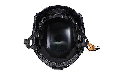 Lancer Tactical Airsoft Use Mh Ballistic Type Tactical Gear Helmet - L/Xl(Camo Black) #TOP6
