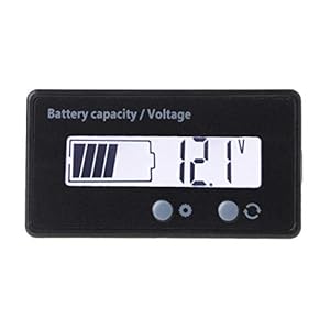Guangtian Loodlithium-batterij, 12 V, 24 V, 36 V, 48 V, lcd-zuur, lood-lithium-batterij, capaciteitsweergave, voltmeter…