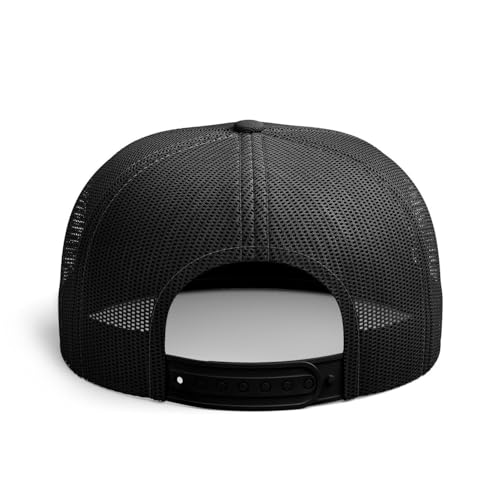 Tactical Pro Supply PVC American Flag Snapback Hat for Men and Women — view 2