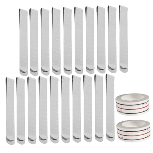 DOITOOL Versatile Sewing Hemming Clips 1 Set for Clothing Curtains Skirts Pants Made of Stainless Steel