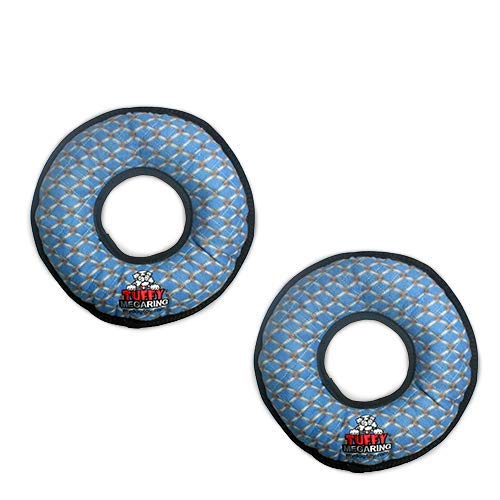 TUFFY - Worlds Tuffest Soft Dog Toy - MEGA -Multiple Layers Made Durable Strong Tough Interactive Play Tug