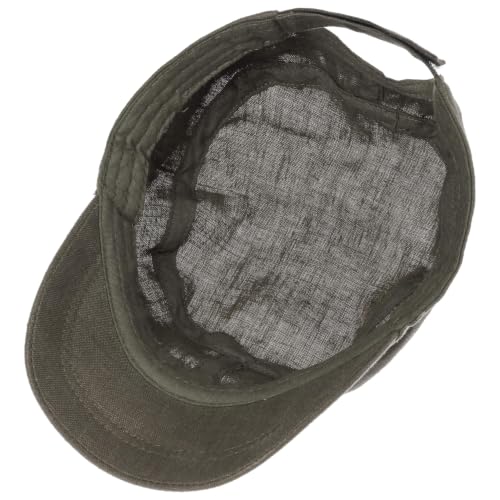 Image of Lipodo Linen Army Cap Women /Men -