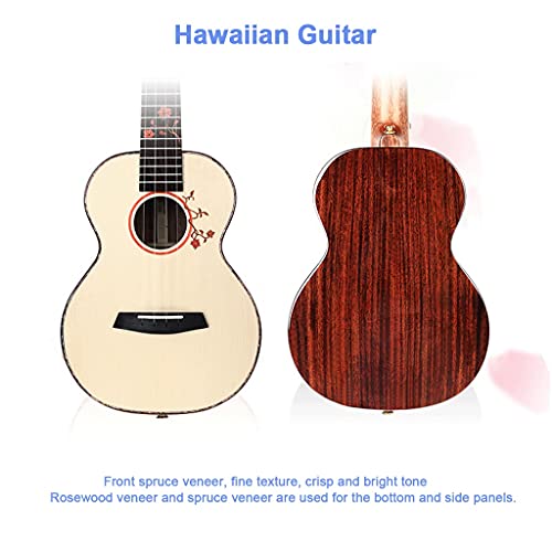 PSHH Ukulélé Débutant Kit,Concert Guitare Hawaï avec Sac Transport, Sangle et Cadeau Chiffon Polissage pour Débutant… - Les Beatles, Paul McCartney, John Lennon, RIngo Starr, George Harrison PSHH Ukulélé Débutant Kit,Concert Guitare Hawaï avec Sac Transport, Sangle et Cadeau Chiffon Polissage pour Débutant… – Image 5