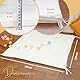 LIONHERZ® Tipi-Matte mit Bänder 120x120cm | gepolsterte Bodendecke für Spielzelt/Spielhaus| weiche quadratische Spieldecke für Kinder| abgesteppte Einlage/Unterlage zum Binden (Bright White)