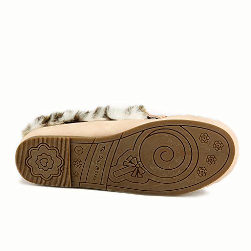 The Doll Maker Suede Embroidery Moccasin4