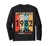 Photo Gallery 41 years old vintage november 1982 funny 41st birthday maglia a manica Photo Gallery 41 years old vintage november 1982 funny 41st birthday maglia a manica
