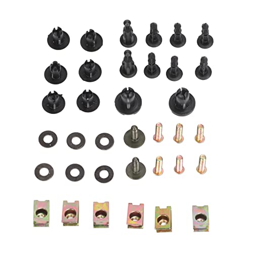 Image of Fydun 4pcs Splash Guards Mud Flaps ABS Black Wheel Mudguard Mudguards J101SSJ000 Replacement for Forester 2019‑on