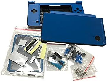 Full Housing Cover Shell Case with Buttons for NDSi XL LL Console (Black)