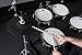Yamaha DTX8K-M Electronic Drum Set w/Mesh Pads, Black Forest