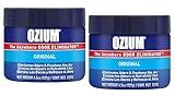 Ozium 4.5 oz Gel: Car Air Freshener (Original, 2 Packs)