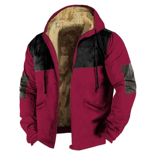 Bomber Softshell Homme contre le Vent et le Froid Hivernal