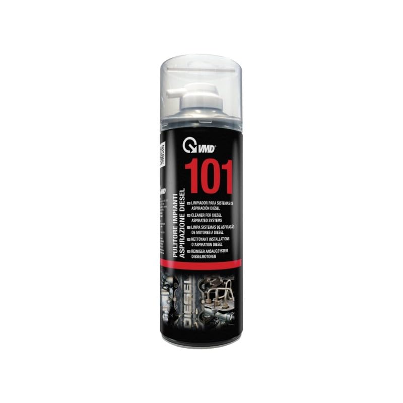 VMD 101 PULITORE PER PULIZIA IMPIANTO ASPIRAZIONE MOTORE GASOLIO DIESEL SPRAY 400 ml