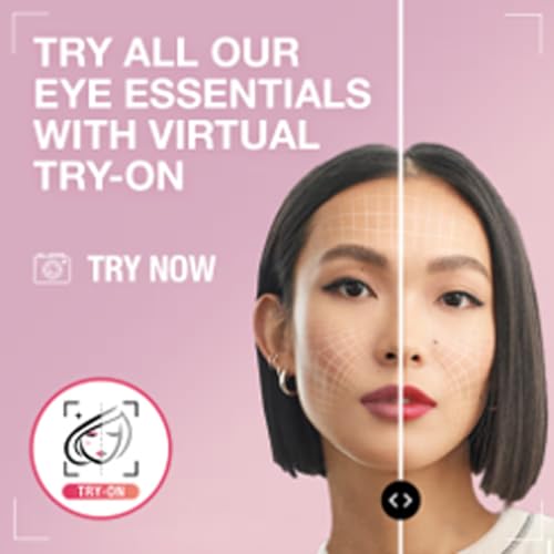 Maybelline New York Volume Express Colossal Mascara, Volumizing & Lengthening, Washable, Black, 10.7ml - Image 6