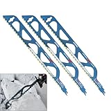 45,7 cm Säbelsägeblatt für Mauerwerk, 32 TPI Zähne bestücktes Schneiden Säbelsägeblatt, 3 Stück Betonblätter zum Schneiden von rotem Ziegel, leichtem Ziegel, Porenbeton, Betonbeton, Aschenblock