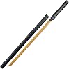Wooden Sword, Ninja Kendo, Fixed Sword, 39.4 inches 100 cm, Sheath Included, For Practice, For Kendo Practice, Japanese Style, For Adults, Bamboo Sword, Muscle Training, Sports, Armor, Theater