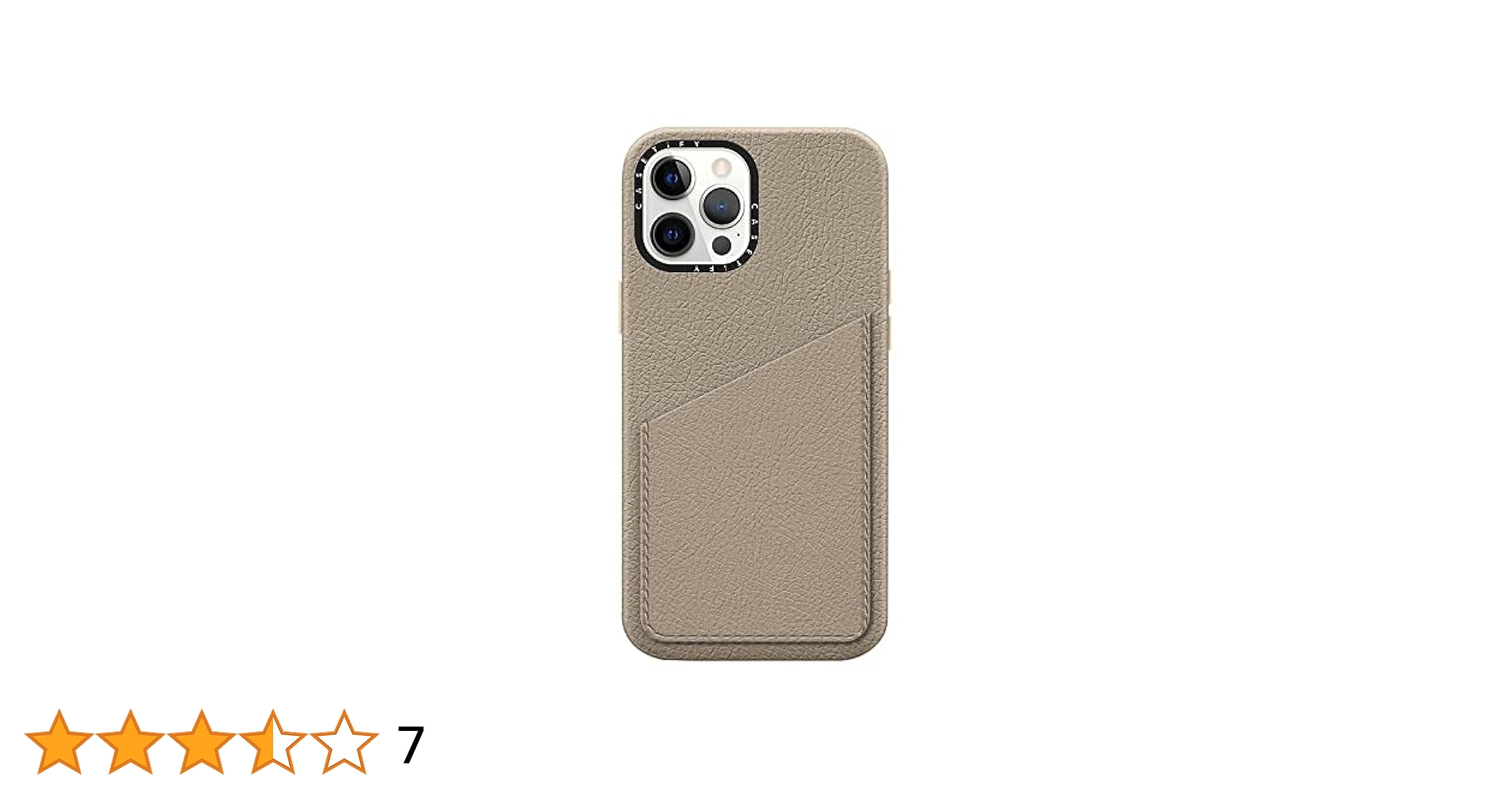 CASETiFY ペブルレザーケース　グレージュ　iPhone 15pro Amazon.co.jp: CASETiFY iPhone 12 Pro Max用ペブルドカード
