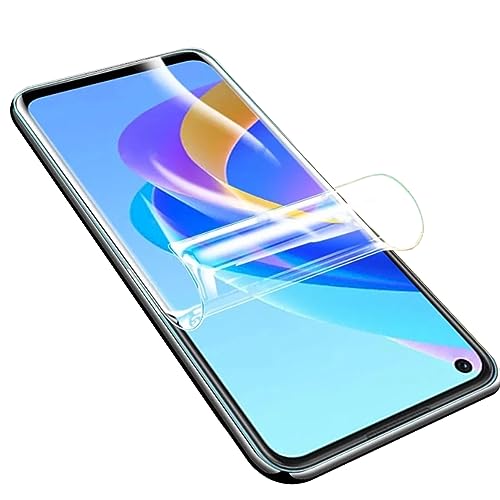 CUFEREDU 2 uds 3D Protector de Pantalla Flexible para OPPO A96 6.59' Película de Hidrogel Transparente de TPU A Prueba de Explosiones NO Vidrio Templado