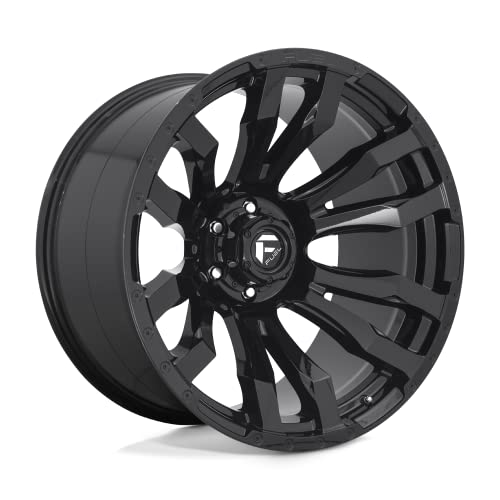Fuel 1PC D675 20X10 6X5.5 GL-BLK -18MM - D67520008447US