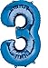 Anagram Stackers 3rd Birthday Party Supplies and balloon Decorations