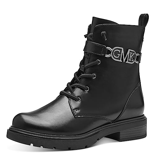 Bottes à lacets Femme MARCO TOZZI 2-85202-41 091 confortables pour pieds sensibles
