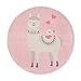 Produktbild Luxor Living Kinderteppich Lama Lulu, Ø 100 cm