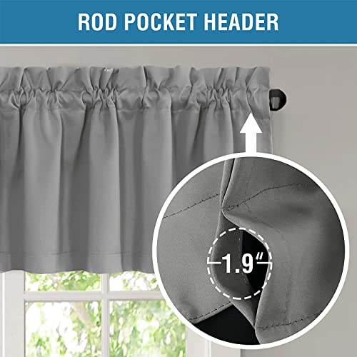 Cortinas con bolsillo para barra opacas y térmicas para dormitorio 5