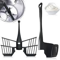 Frusta A Farfalla Per Bimby TM5 TM6 TM31 - Accessorio Per Montare Panna E Uova, Grigio - Foto 3