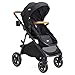 Joie Ginger DLX Travel System, 4-in-1 Stroller & Car Seat, Includes Lightweight Rue Infant Car Seat (Shale)