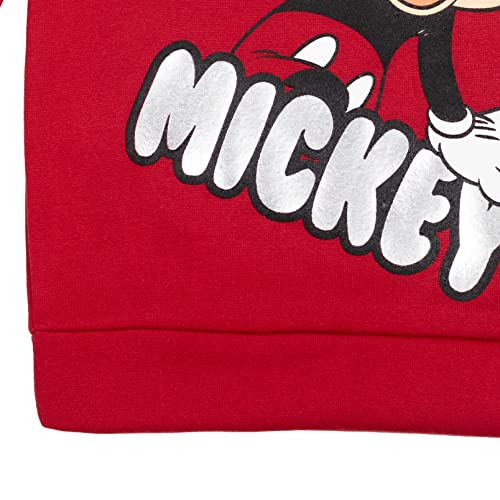 Image of Disney Mickey Mouse Sweatshirt and Pants Set Infant to Little Kid Sizes (12 Months - 7-8)