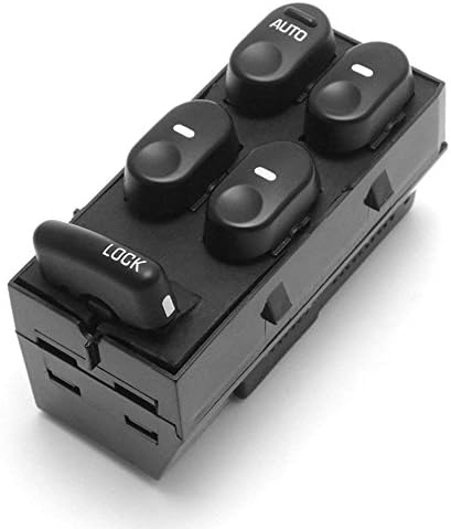 Driver Side Master Power Window Switch for 1997-2005 Buick Century | Regal 10433029 19244641