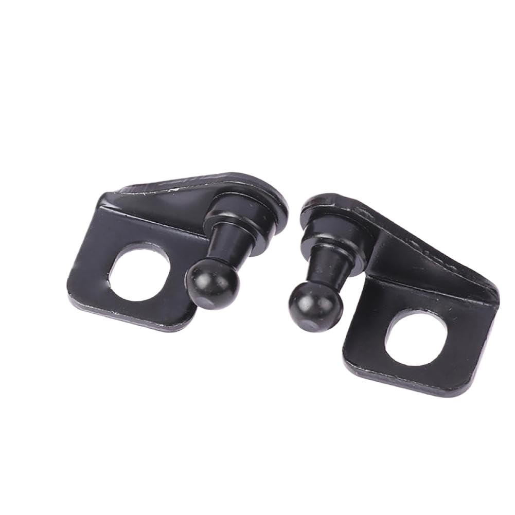 Universal Car Ball Stud Gas Shock Struts Mounting Bracket Compatible with Gas Spring Struts Lift Support Shock(B)