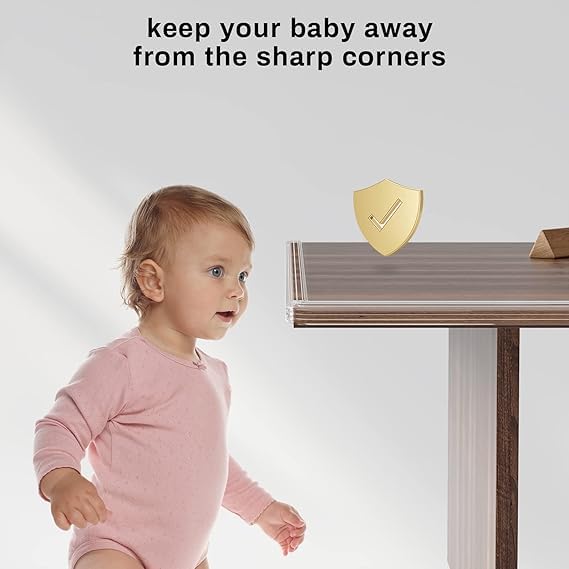 Image of 6 Meter Baby Proofing Edge Protector Strip Silicone Edge Protector Child Safety Corner Guard, Cushion for Furniture, Desks, Sharp Corners Soft & Durable for Kids Safety Bumper Cover