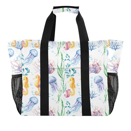 Sac de sport étanche Marine Life en toile pour ne plus mouiller vos affaires de gym