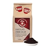 Lola Savannah Lightly Flavored Chocolate Creme Ground Decaf Coffee, 2lb, 1 Pack