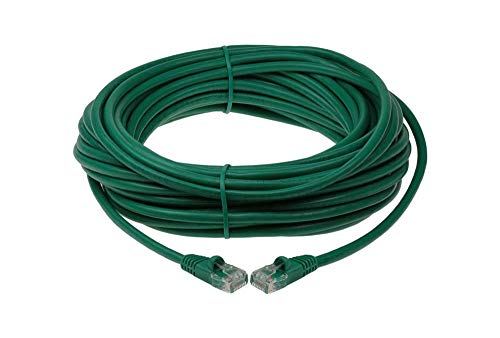 Cable de red Ethernet Cat 5e UTP 15.24 m verde miniatura 1