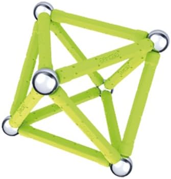 Miniatura 16 de Geomag - GLOW - Juego de construcción magnético de 30 piezas que brilla en la oscuridad, juguete de construcción STEM certificado, seguro para