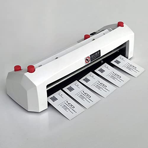 Machine de découpe de carte de taille A4 KLUFO avec module automatique miniature réglable - 5