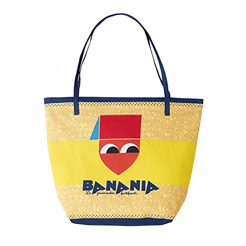 Coucke Sac Cabas, Coton, Jaune, 50 x 40 cm Cover